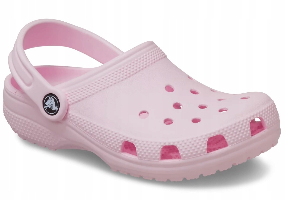 Crocs Classic Clog Kids 206991-6ZW – Różowe klapki dla dzieci