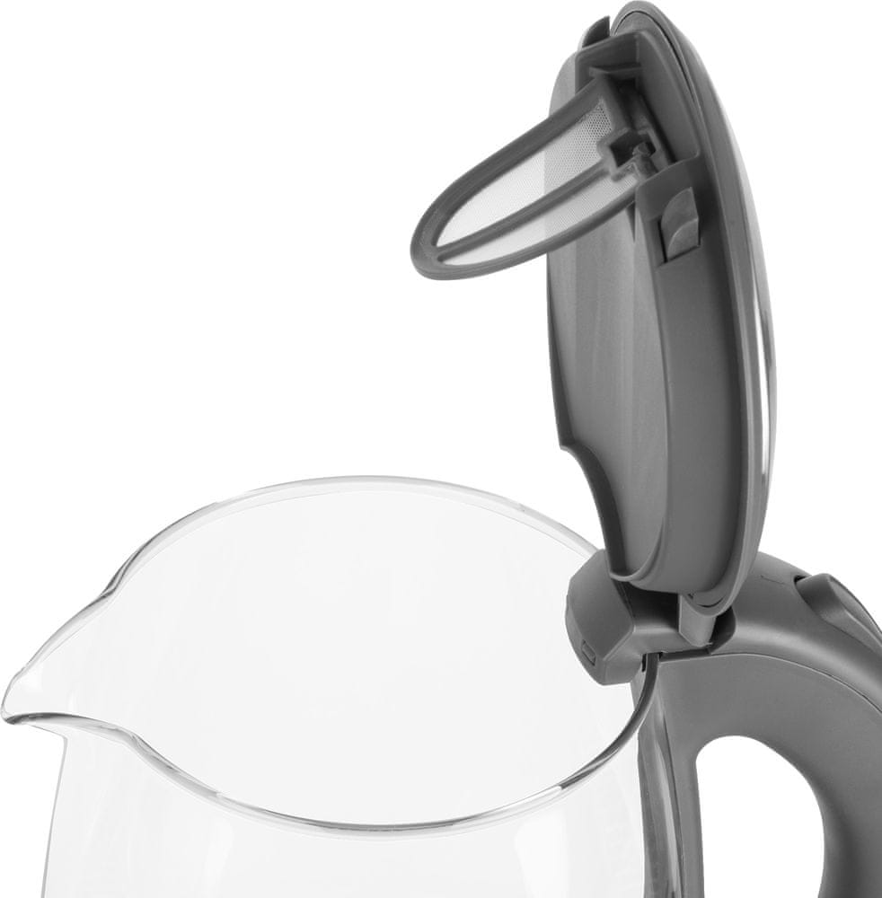 Łatwe czyszczenie dzięki wyjmowanemu filtrowi