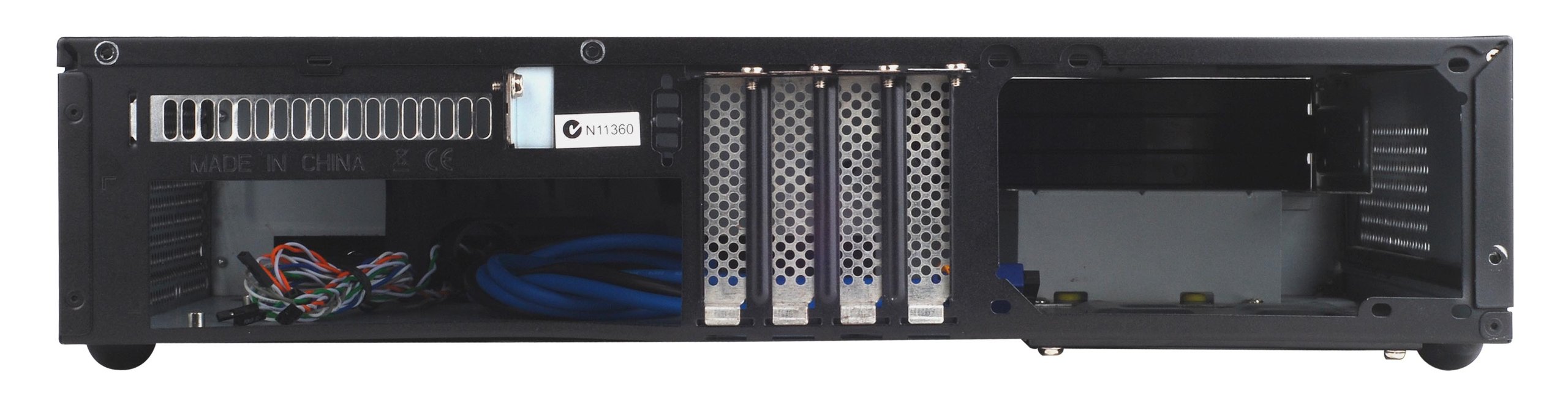 Kompatybilność z płytami głównymi microATX i Mini-ITX