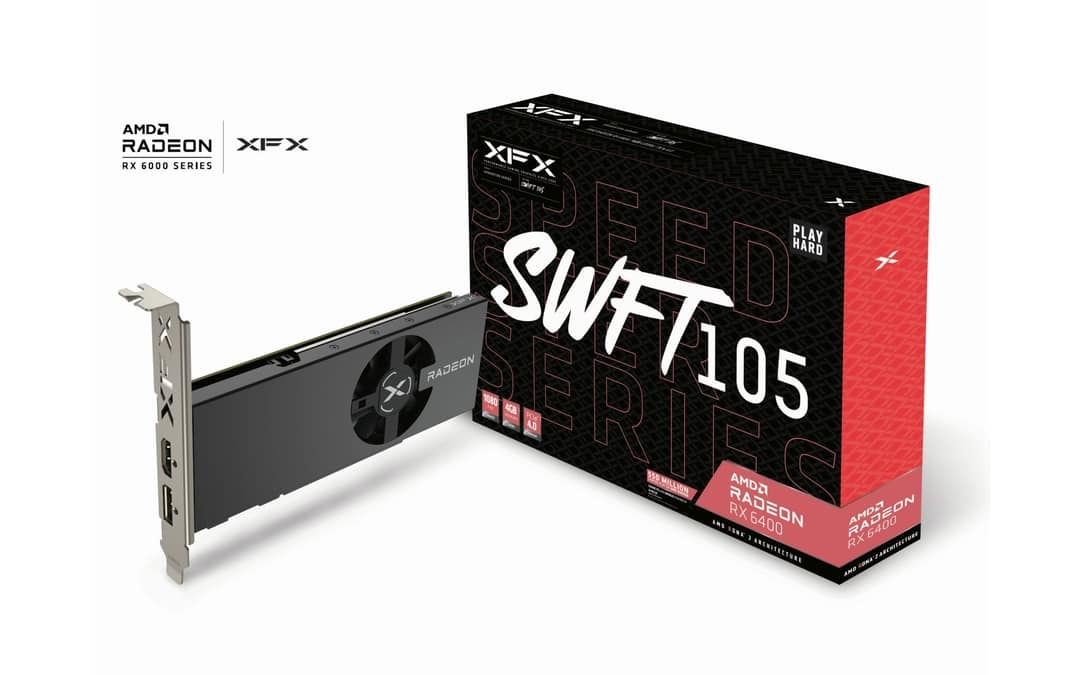 Radeon RX 6400 Speedster SWFT105 4GB GDDR6 – Wydajność w Twoim komputerze