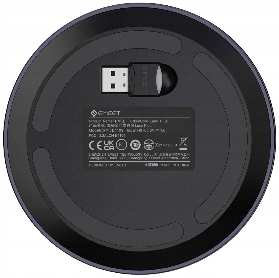 W zestawie – co zawiera EMEET OfficeCore Luna Plus Kit?