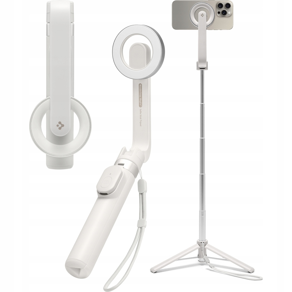 Selfie Stick Spigen MagSafe Tripod – Twój idealny towarzysz do zdjęć