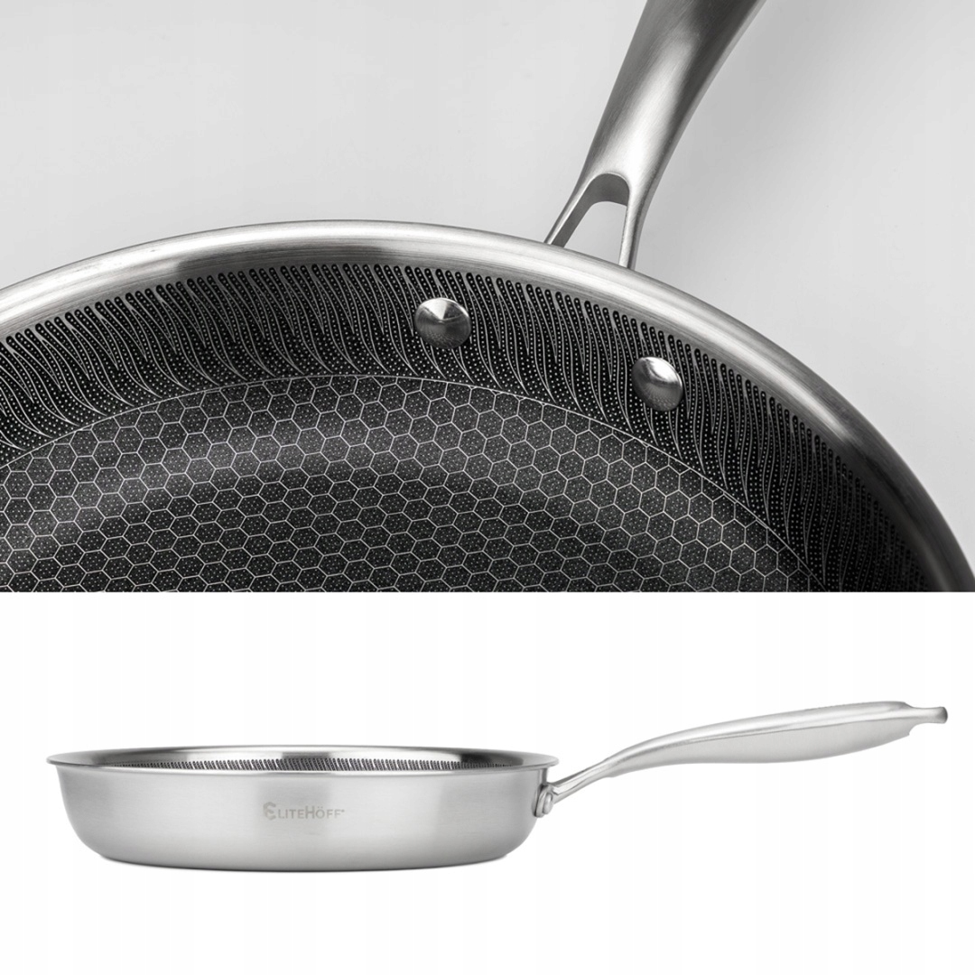 Innowacyjna powłoka nieprzywierająca dla zdrowszego smażenia