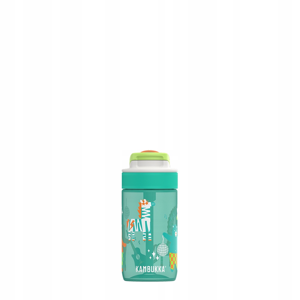 Butelka dla dzieci Kambukka Lagoon Disco Zoo 400 ml – Idealna do zabawy i picia