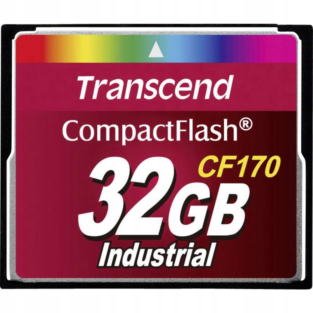 Karta pamięci CF170 Compact Flash 32 GB – Wydajność i niezawodność w przemyśle