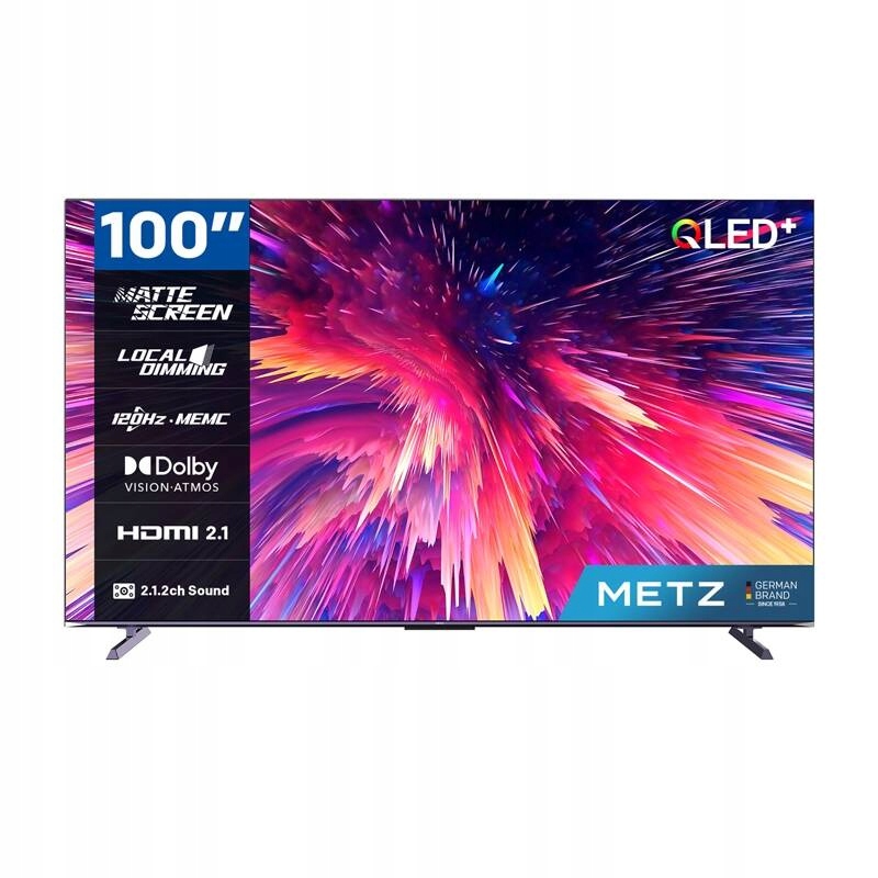 System dźwiękowy 2.1.2 z Dolby Atmos dla przestrzennego brzmienia