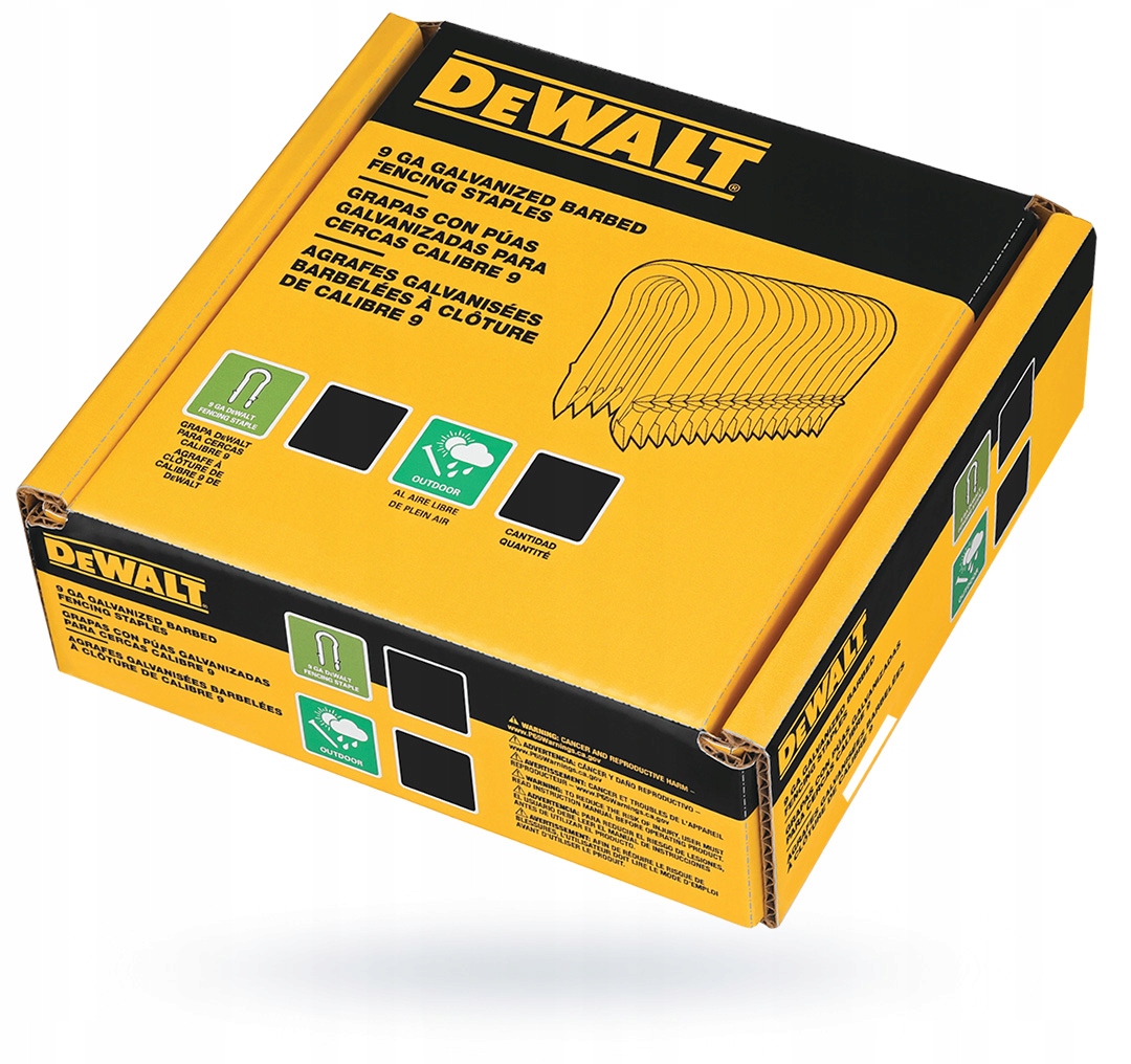 Dewalt zszywki 960 x 40mm – Niezawodne mocowanie w Twoim projekcie