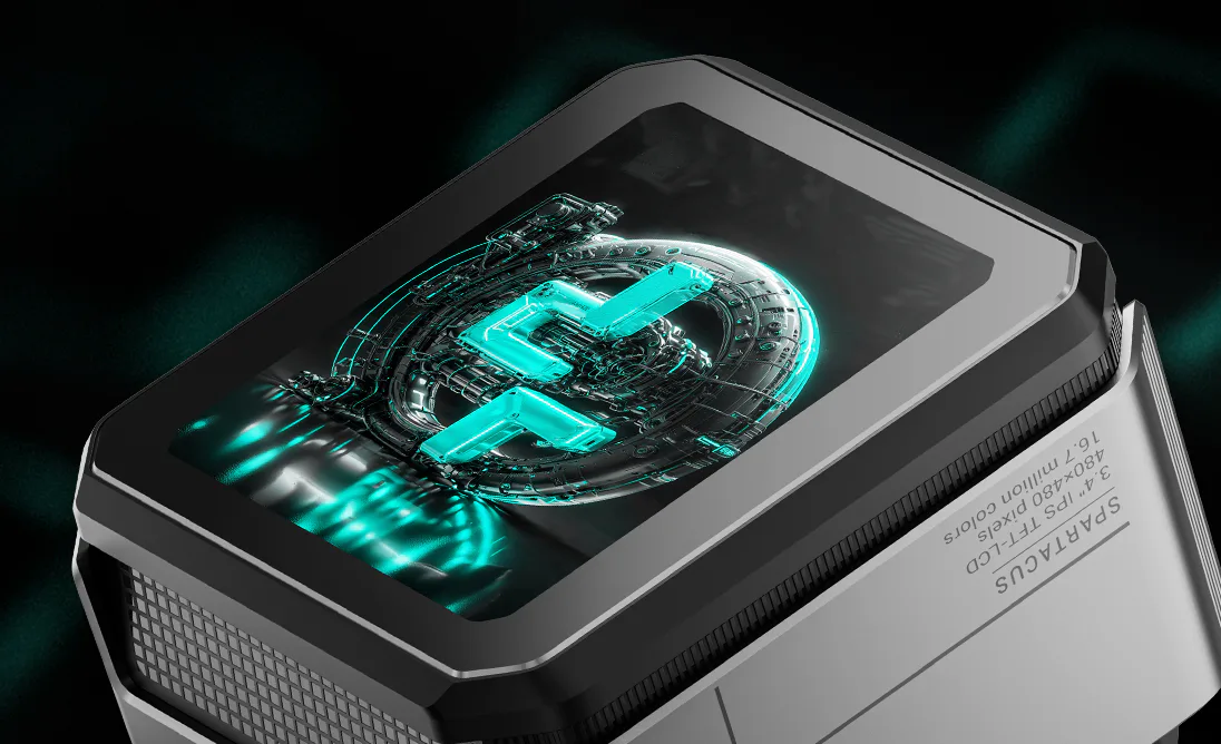 Chłodzenie DeepCool SPARTACUS 360 – Efektywne odprowadzanie ciepła