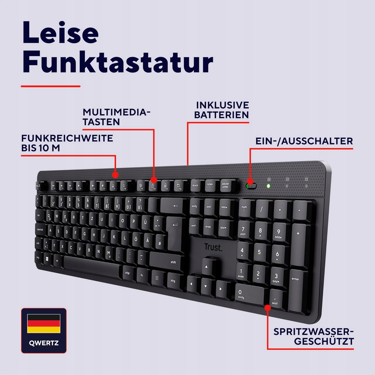 Dedykowane klawisze multimedialne i skróty