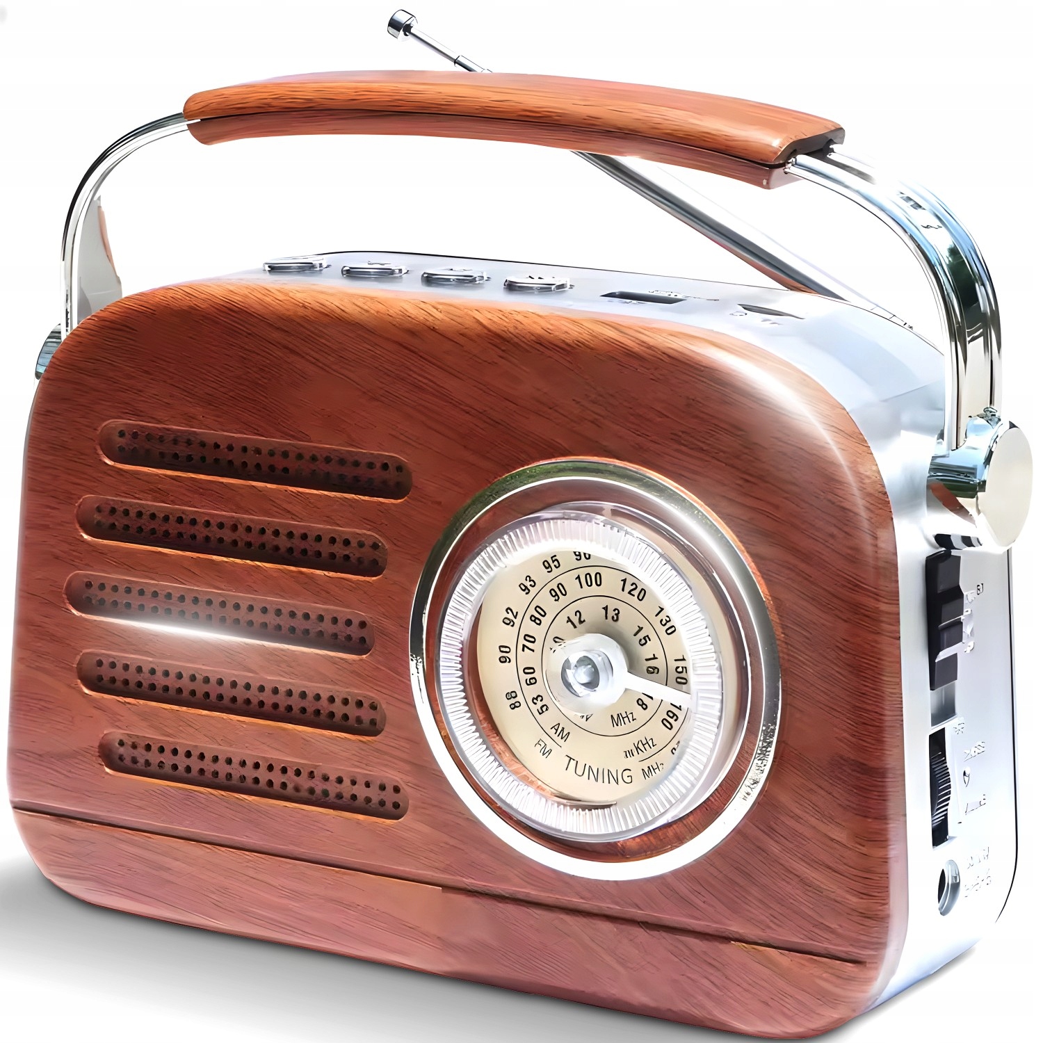 Przenośne radio z wyjątkową jakością dźwięku