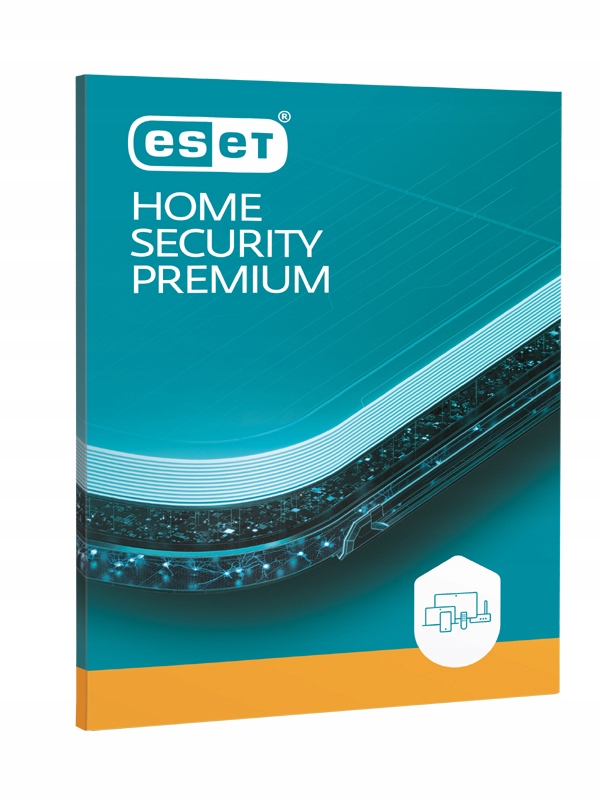 Oprogramowanie ESET Home Security Premium 1U 24M – Kompleksowa ochrona Twojego komputera