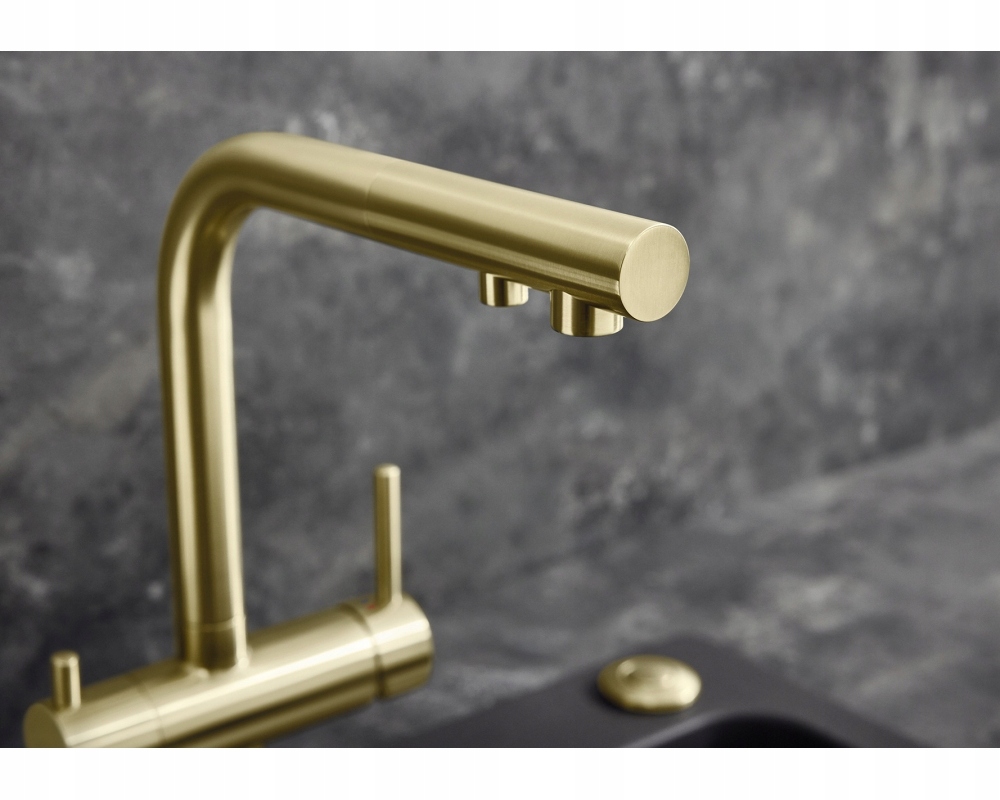 Nowoczesny design z wyciąganą wylewką