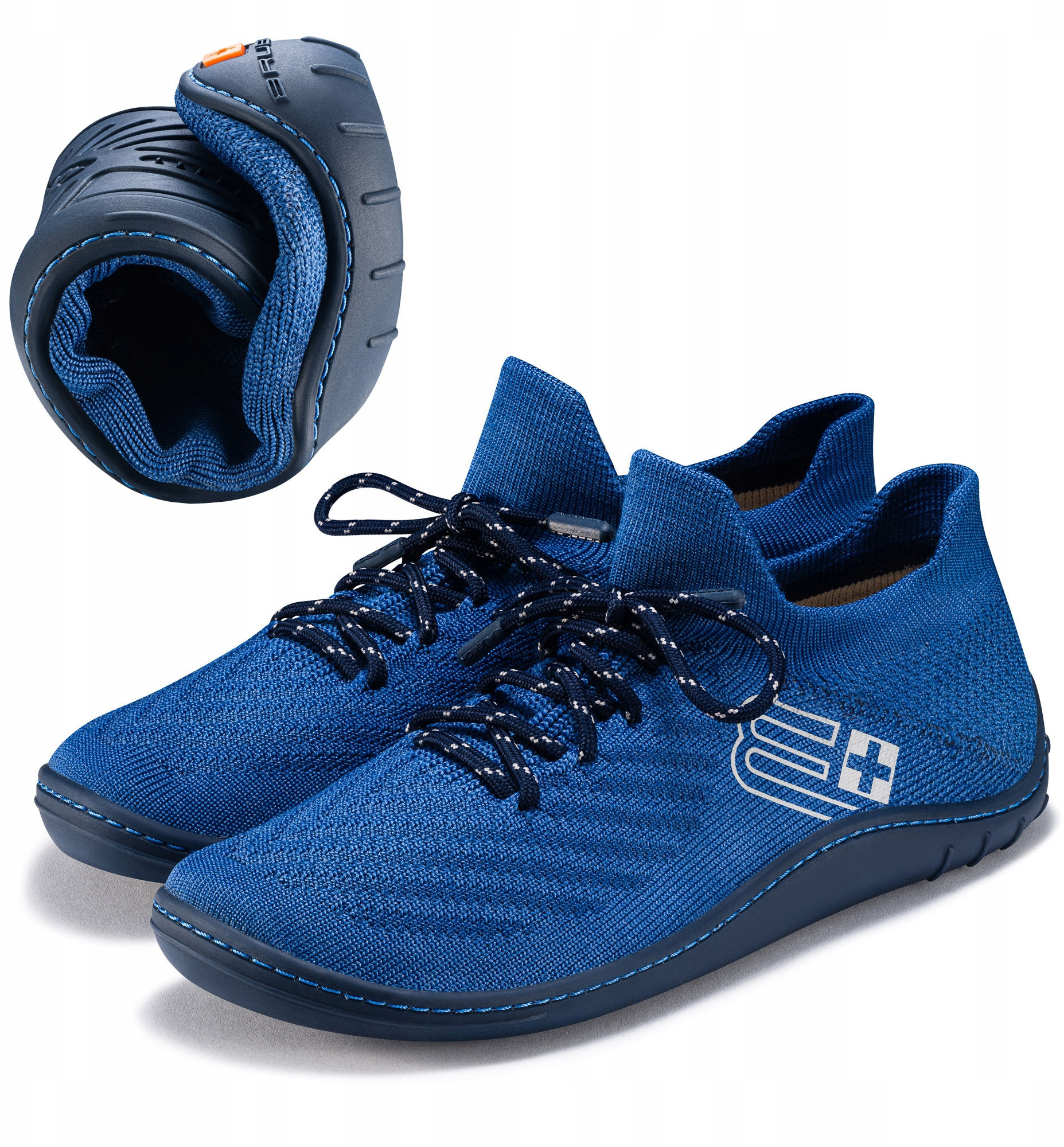 Buty damskie Brubeck Barefoot Merino – Komfort i styl w niebiesko-granatowym wydaniu