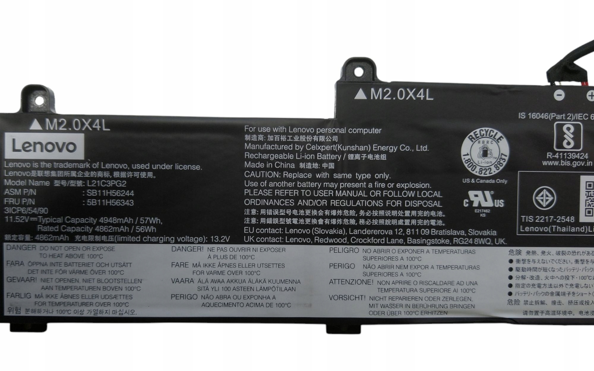 Dopasowanie do modeli laptopów – ThinkPad L14 i L15