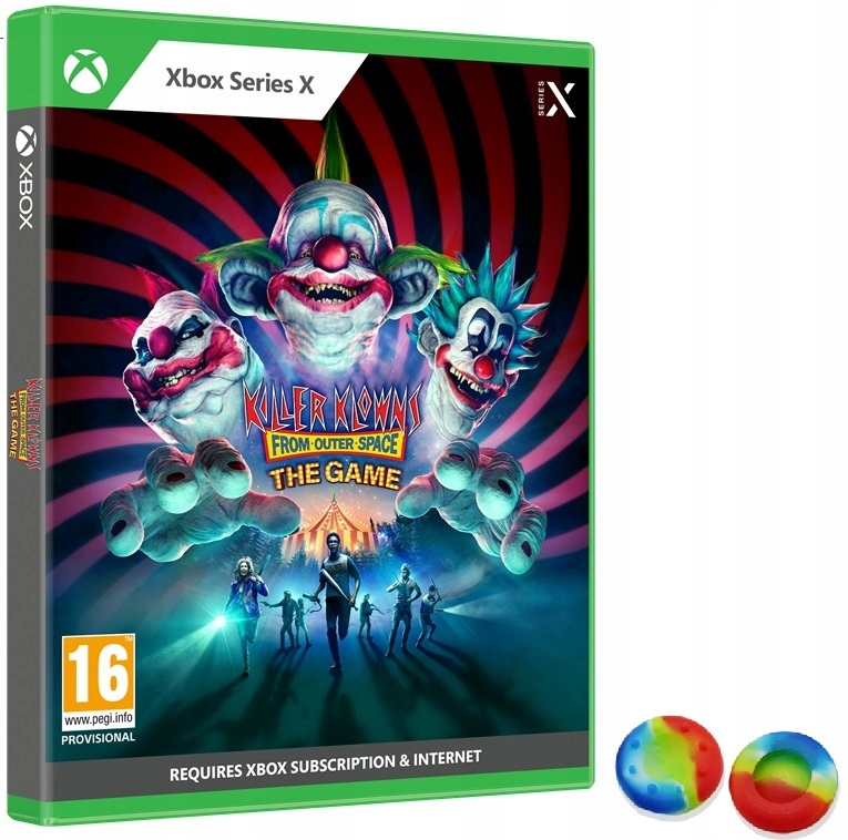 Gra Xbox Series X Killer Klowns from Outer Space – Przeżyj kosmiczny horror!