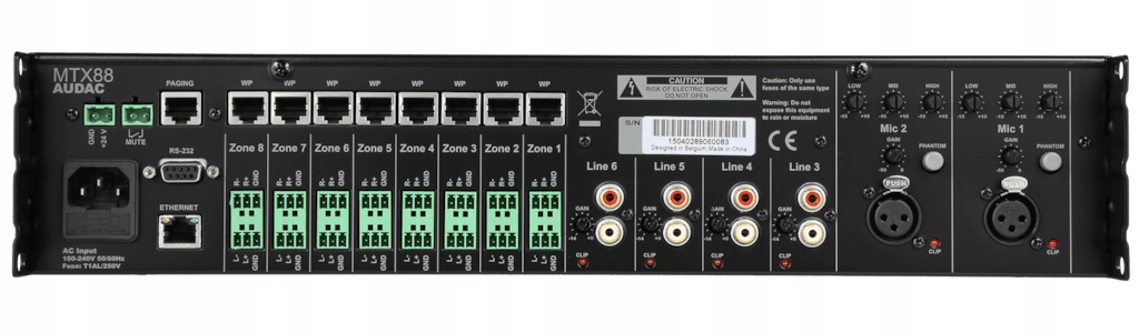 Wbudowane funkcje mikrofonowe i regulacja barwy dźwięku