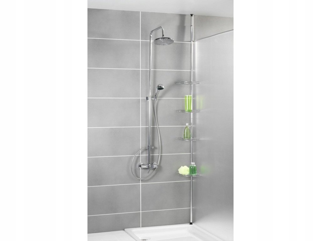 Teleskopowa konstrukcja – Łatwy montaż bez wiercenia