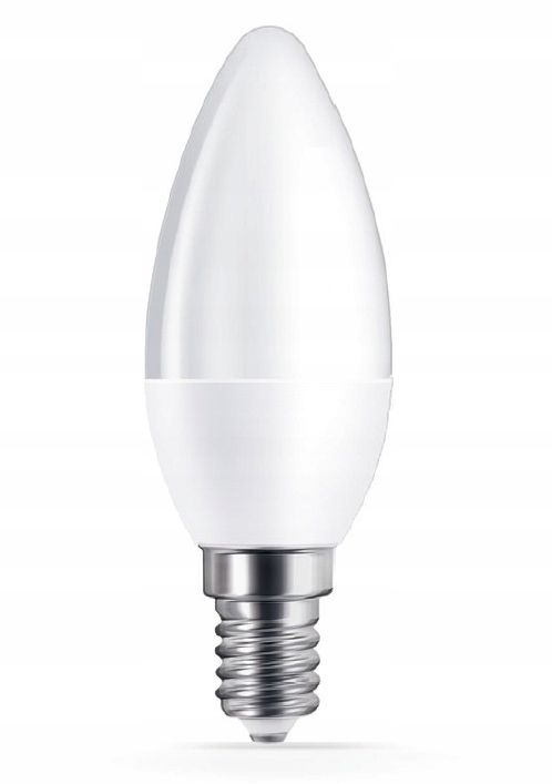 Żarówka LED Świeczka 5W E14 C37 470lm 3000K – Idealne oświetlenie do Twojego domu