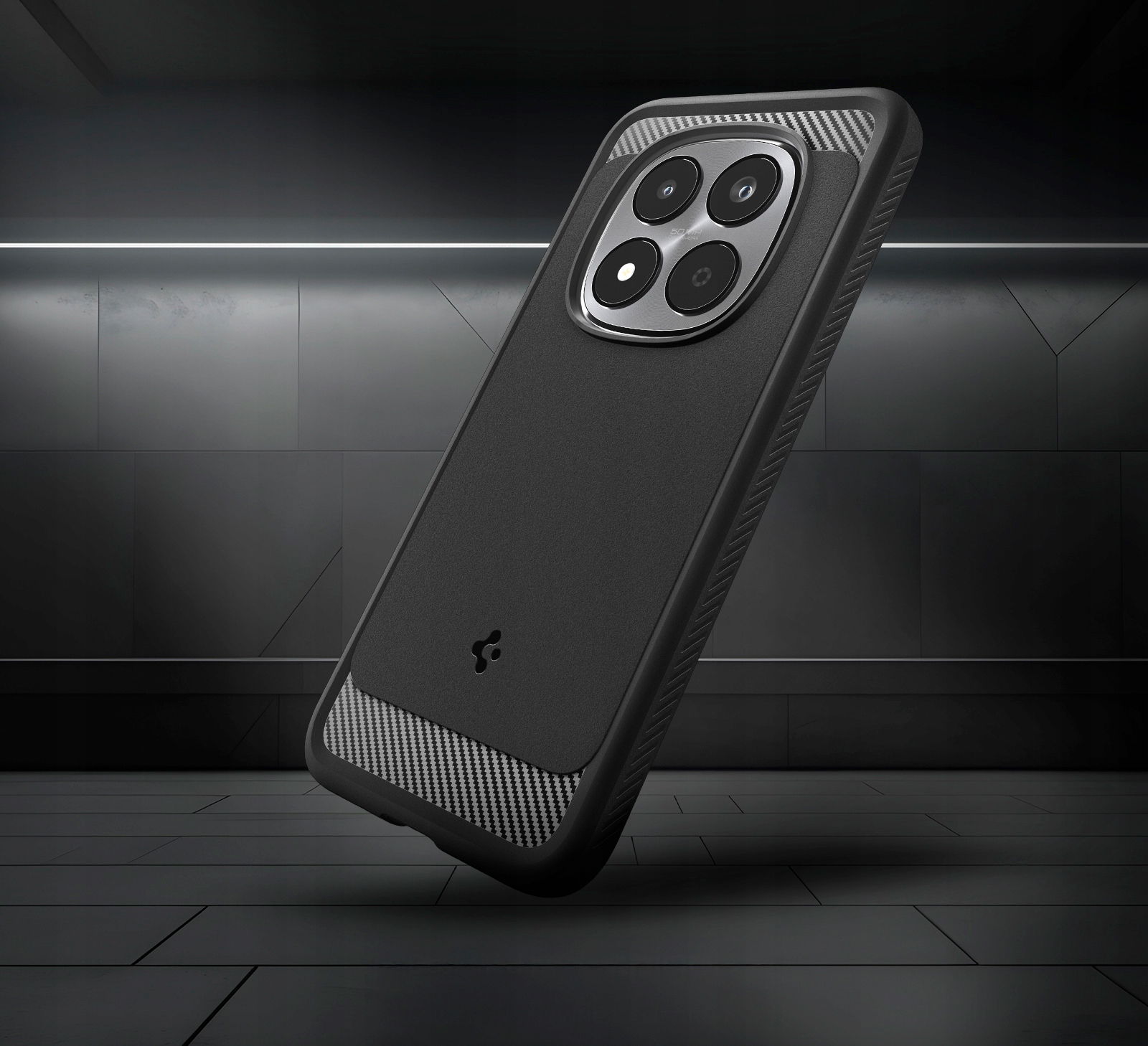 Elegancka tekstura karbonowa – Nowoczesny design etui