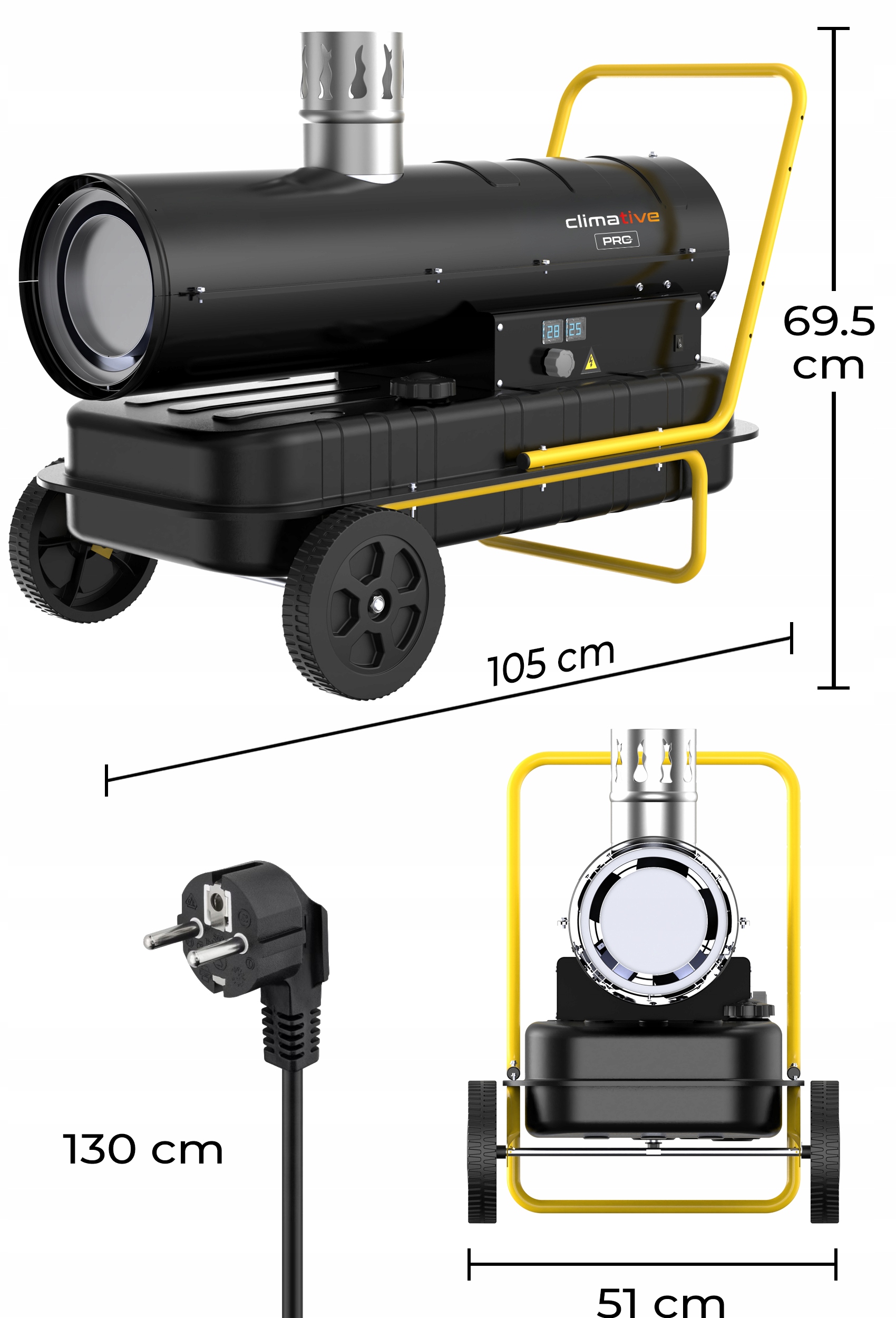 Mobilność i transport – Wygodne kółka i uchwyt