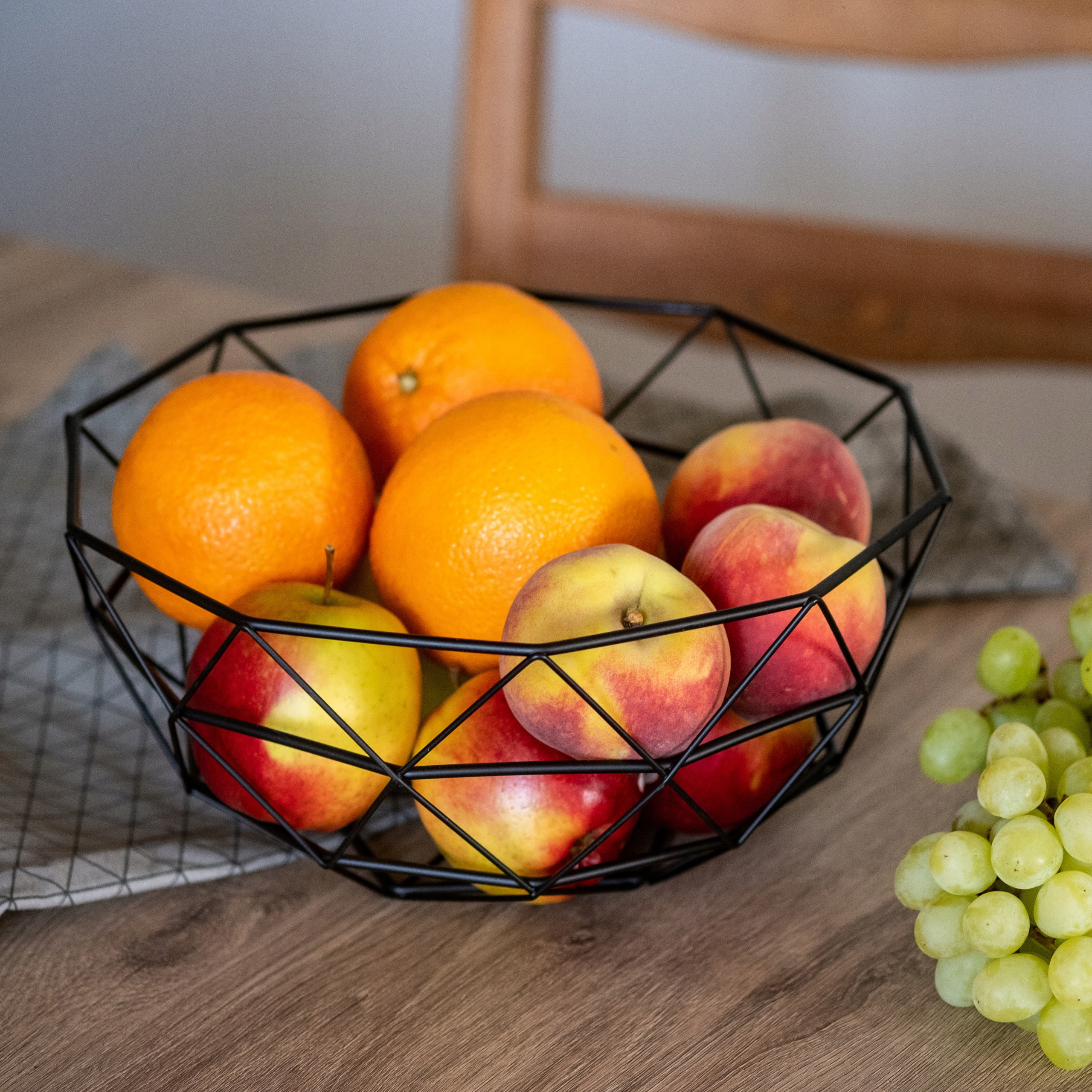 Estetyczne przechowywanie owoców i warzyw