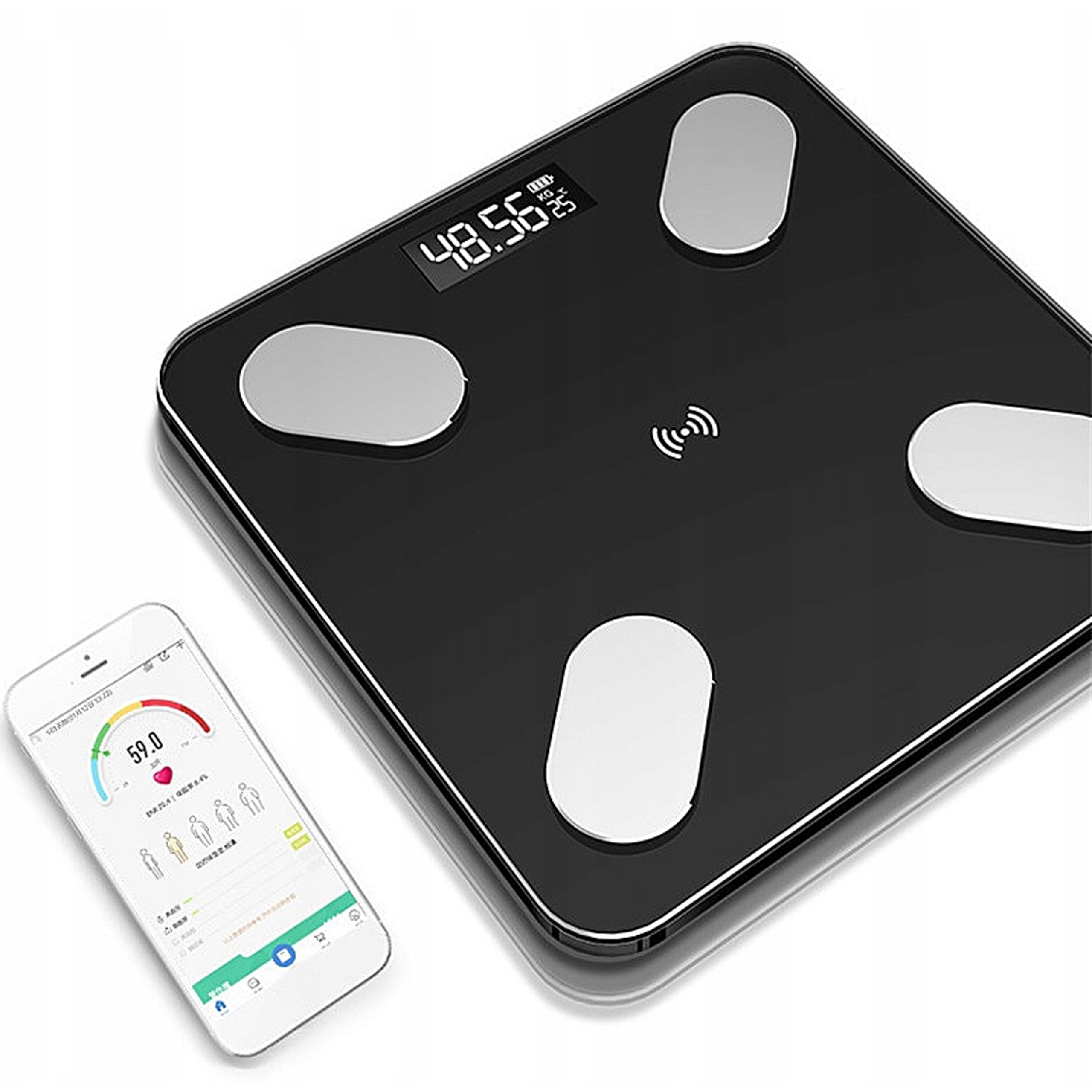 Funkcjonalność Bluetooth – Połącz się z aplikacją i monitoruj postępy