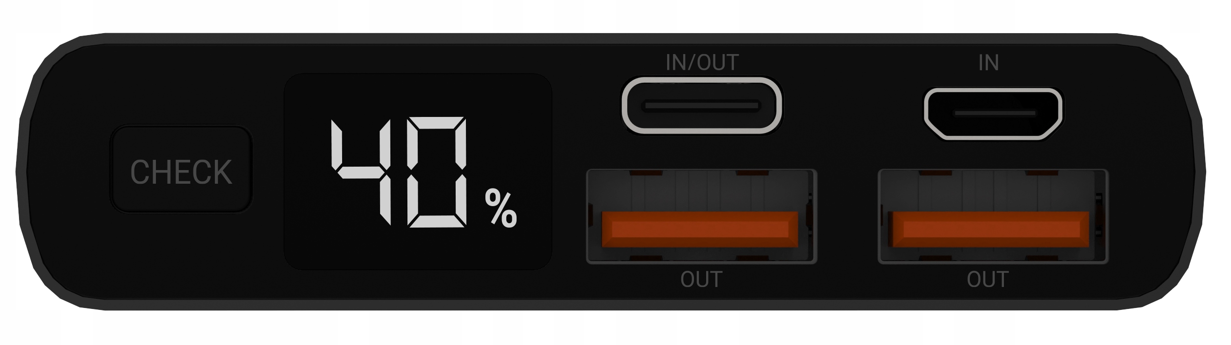 Szybkie ładowanie dzięki portom USB-C i USB-A
