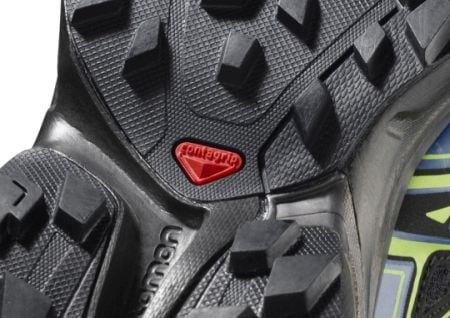Buty Salomon podeszwa Wet Traction Contagrip