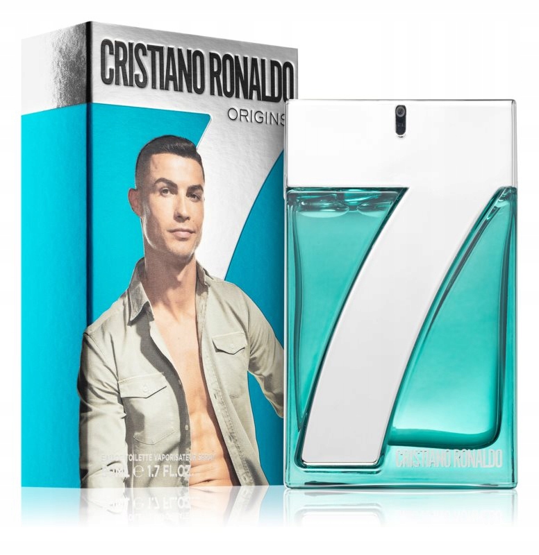 Perfumy męskie Cristiano Ronaldo EDT (50 ml) – Wyjątkowy zapach dla pewnych siebie mężczyzn