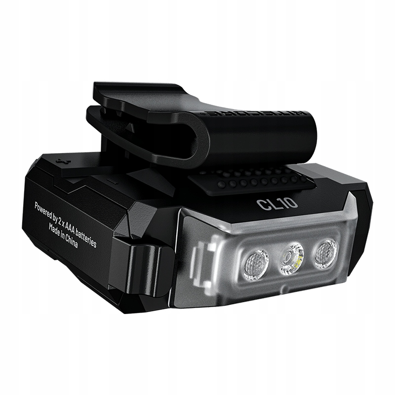 Wszechstronny klips do mocowania – idealny do noszenia na czapce lub odzieży