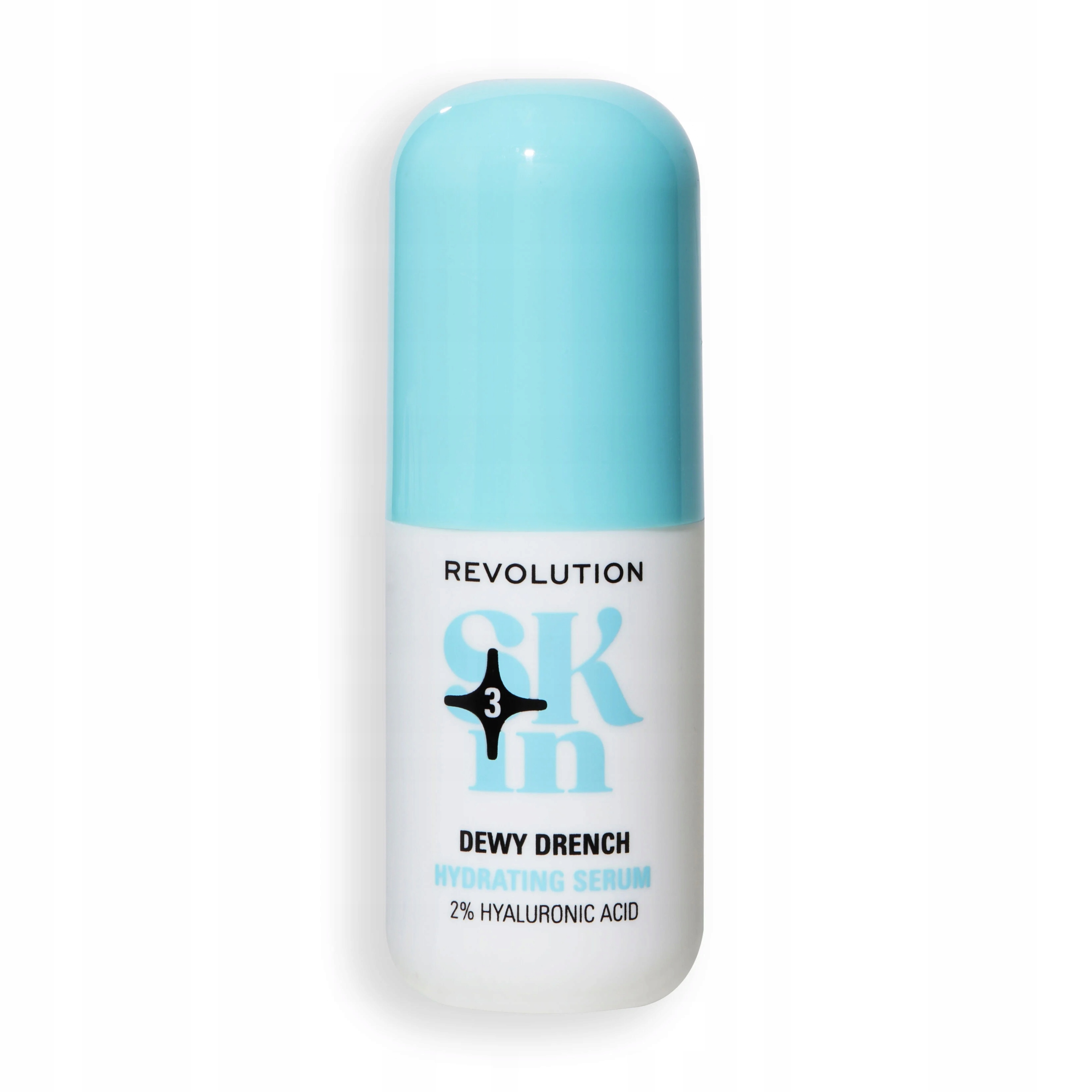 Revolution Skincare Dewy Drench* – Nawilżające serum z kwasem hialuronowym 2%