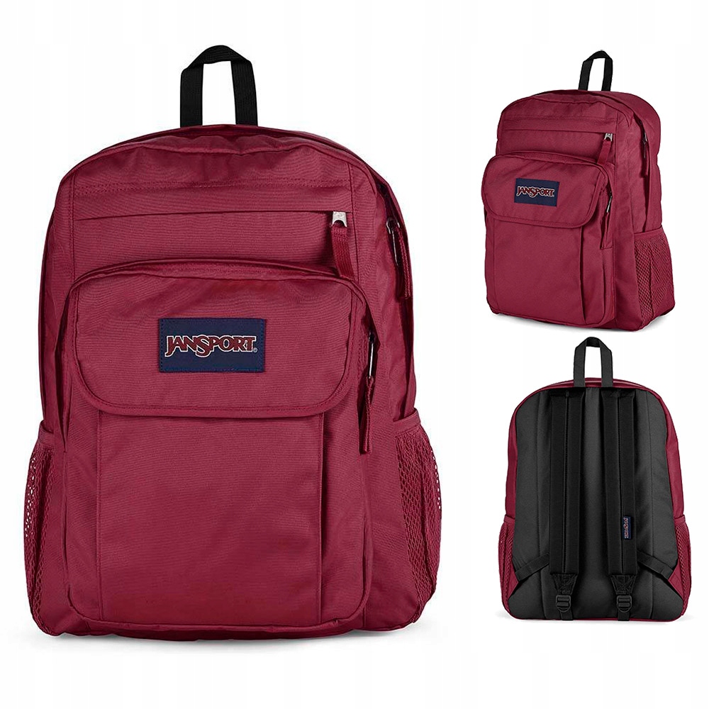 Wytrzymały materiał i solidne zamki – jakość JanSport