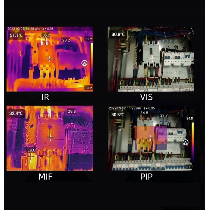 Wysoka rozdzielczość obrazu 256x192 px