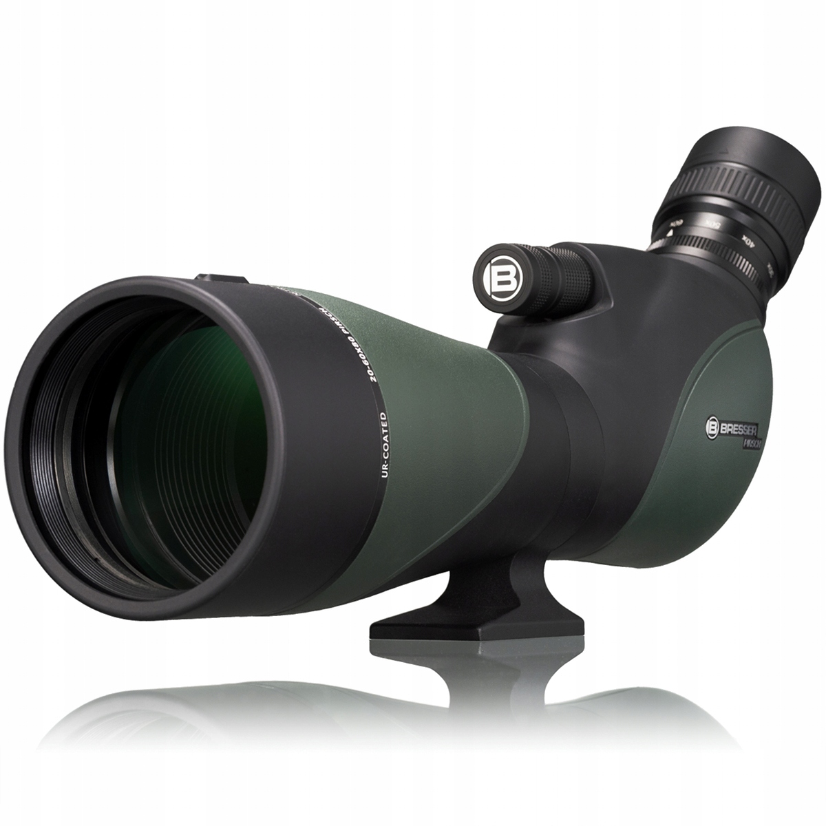 Wysokiej jakości obiektyw 80 mm z powłoką UR