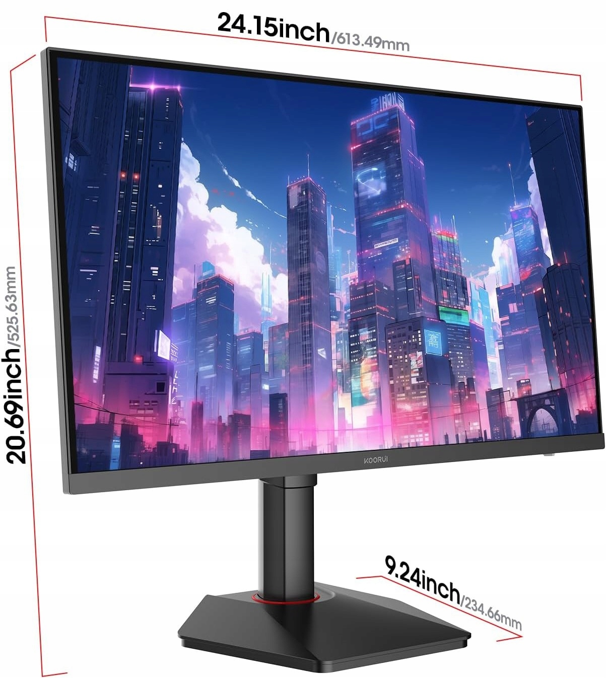 Wymiary i waga – idealne dopasowanie do Twojego biurka