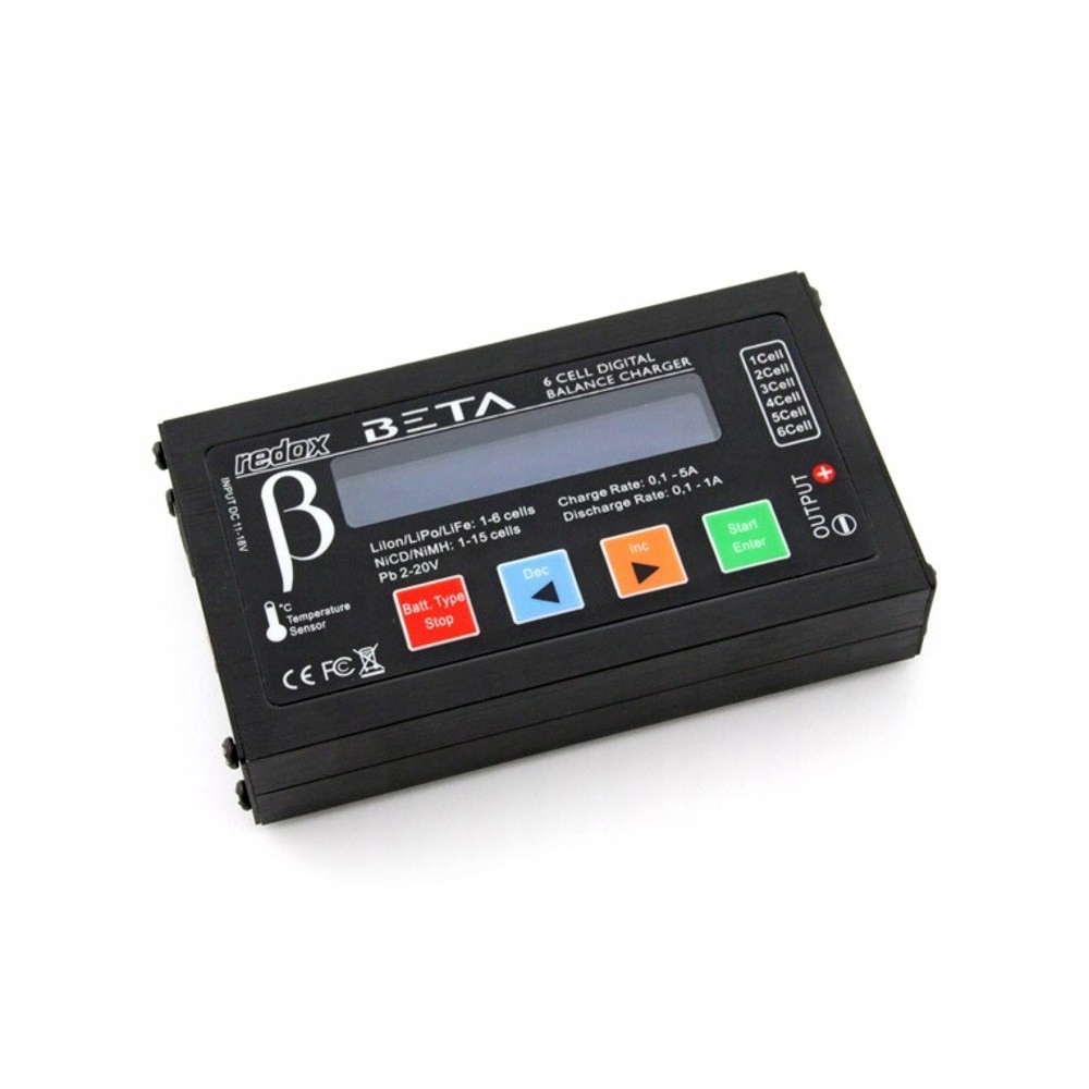 Ładowarka Mikroprocesorowa Beta V2 Solo – Idealne rozwiązanie do ładowania akumulatorów