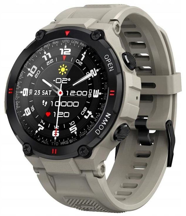 SMARTWATCH MĘSKI ZEGAREK DO XIAOMI SAMSUNG HUAWEI Marka Inna marka