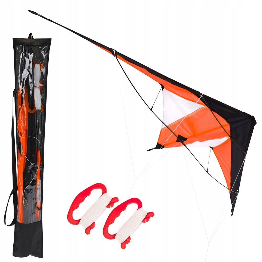 Latawiec 120x50cm (pomarańczowy) (Q2) 489108-P Orion – Idealny wybór dla początkujących