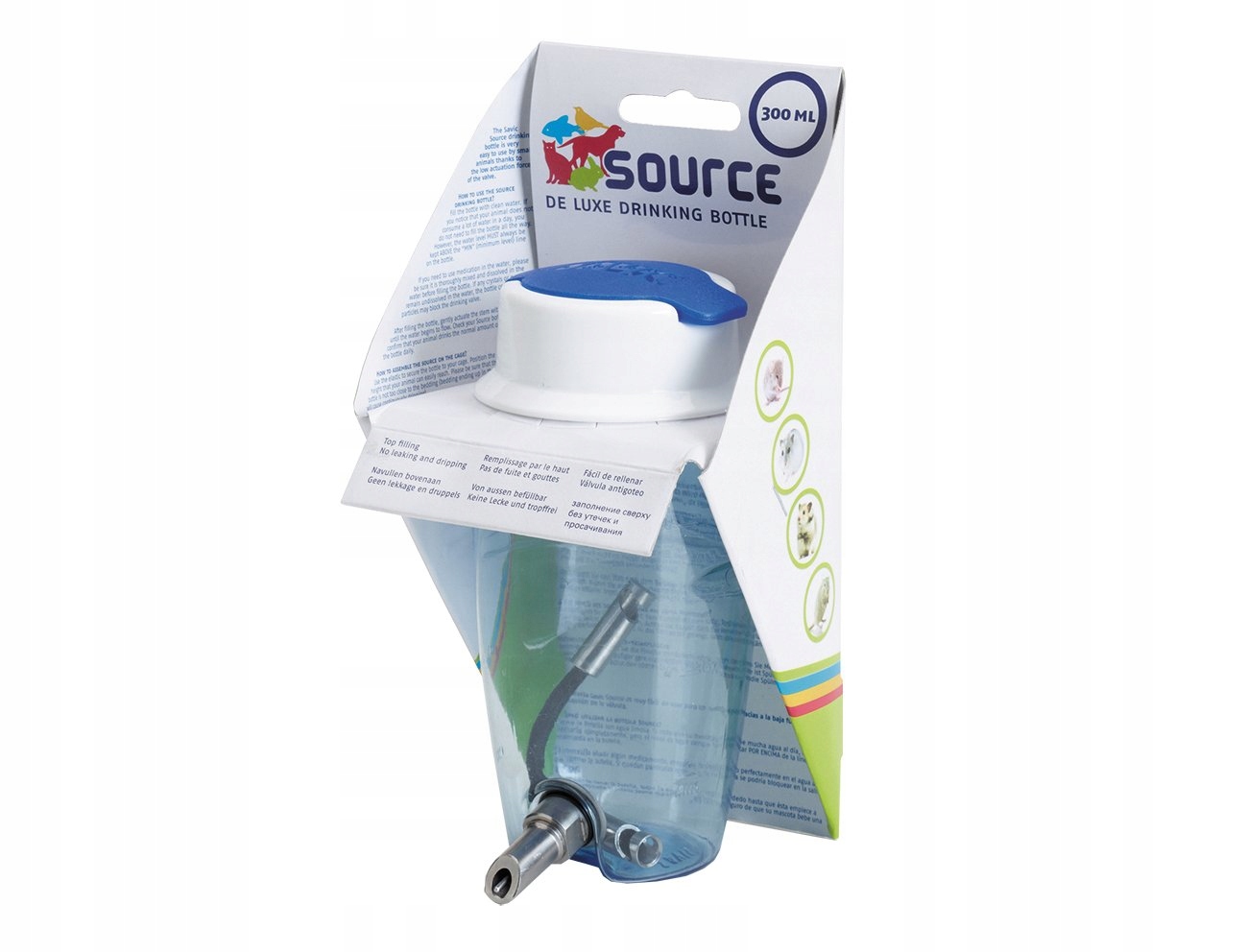 POIDEŁKO DLA GRYZONIA SOURCE 300ml – Idealne rozwiązanie dla Twojego pupila