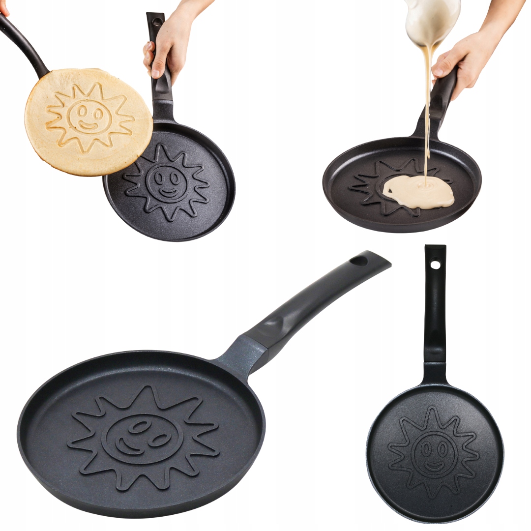 Patelnia do naleśników Klausberg KB-7972 – Idealna do pysznych pancake'ów