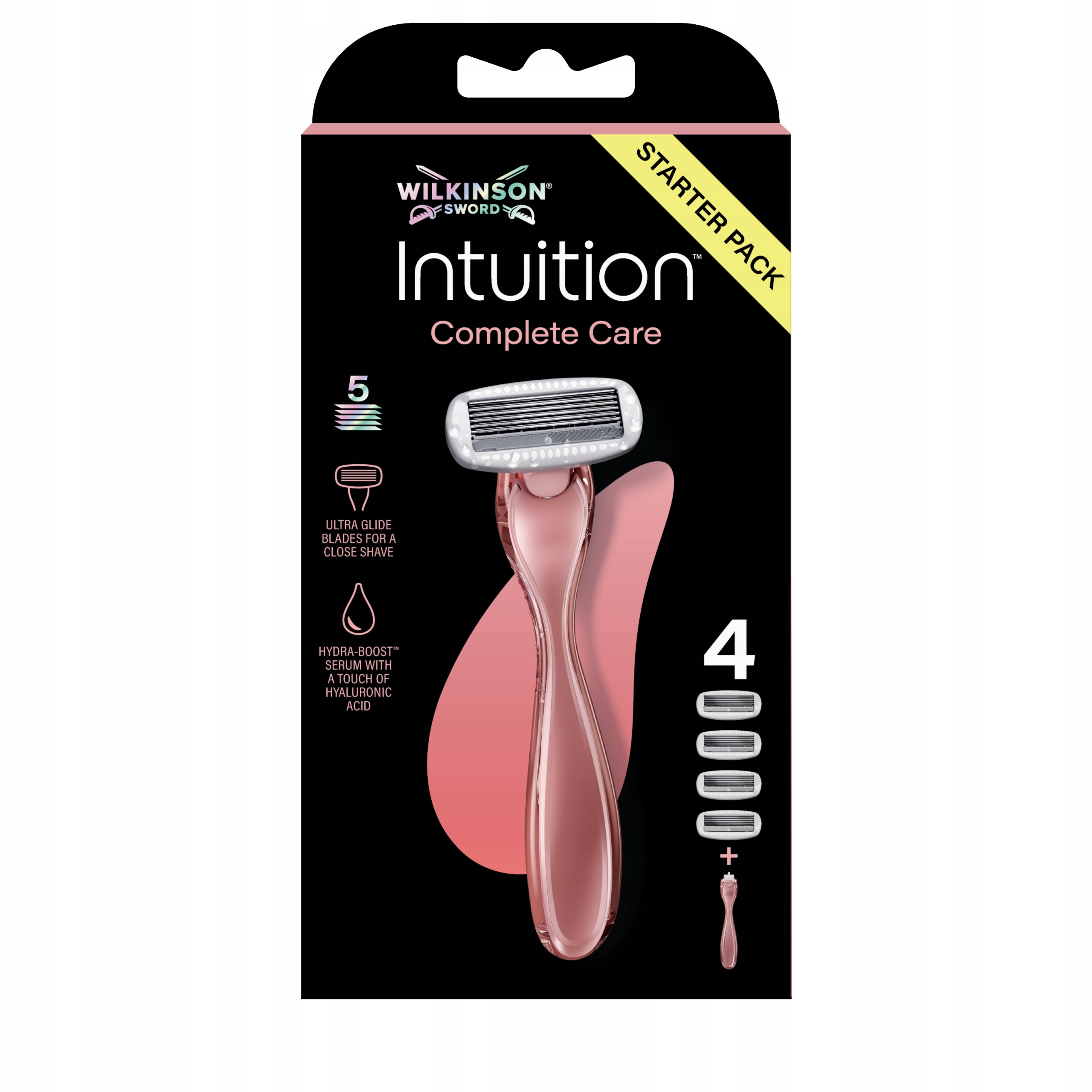 WILKINSON Sword Intuition Complete Care – Doskonałe golenie dla kobiet