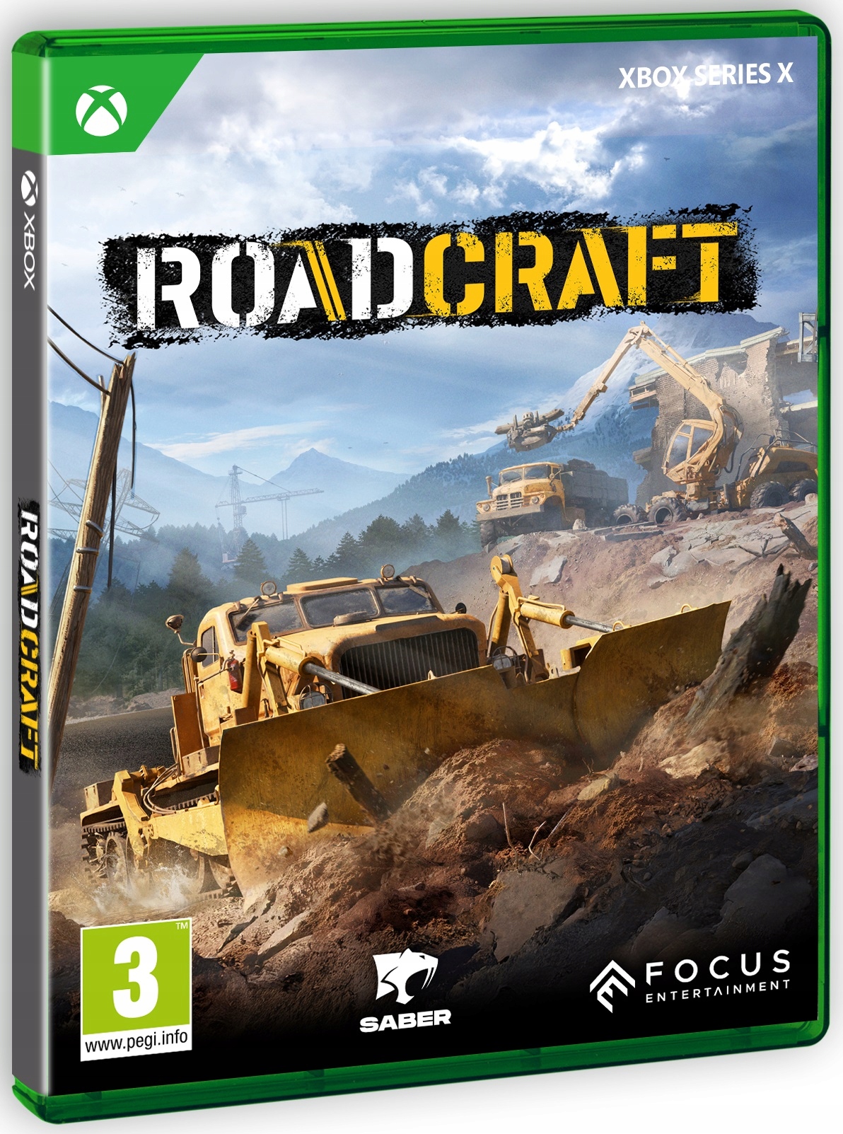 ROADCRAFT XONE/XSX – Odkryj nową grę symulacyjną na Xbox Series X