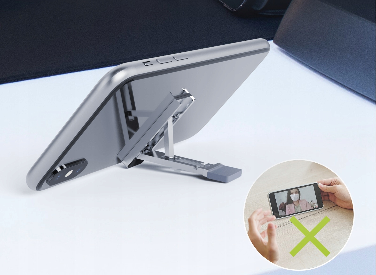 Adapter na 2x USB Type-C – Wygodne ładowanie i podłączenie