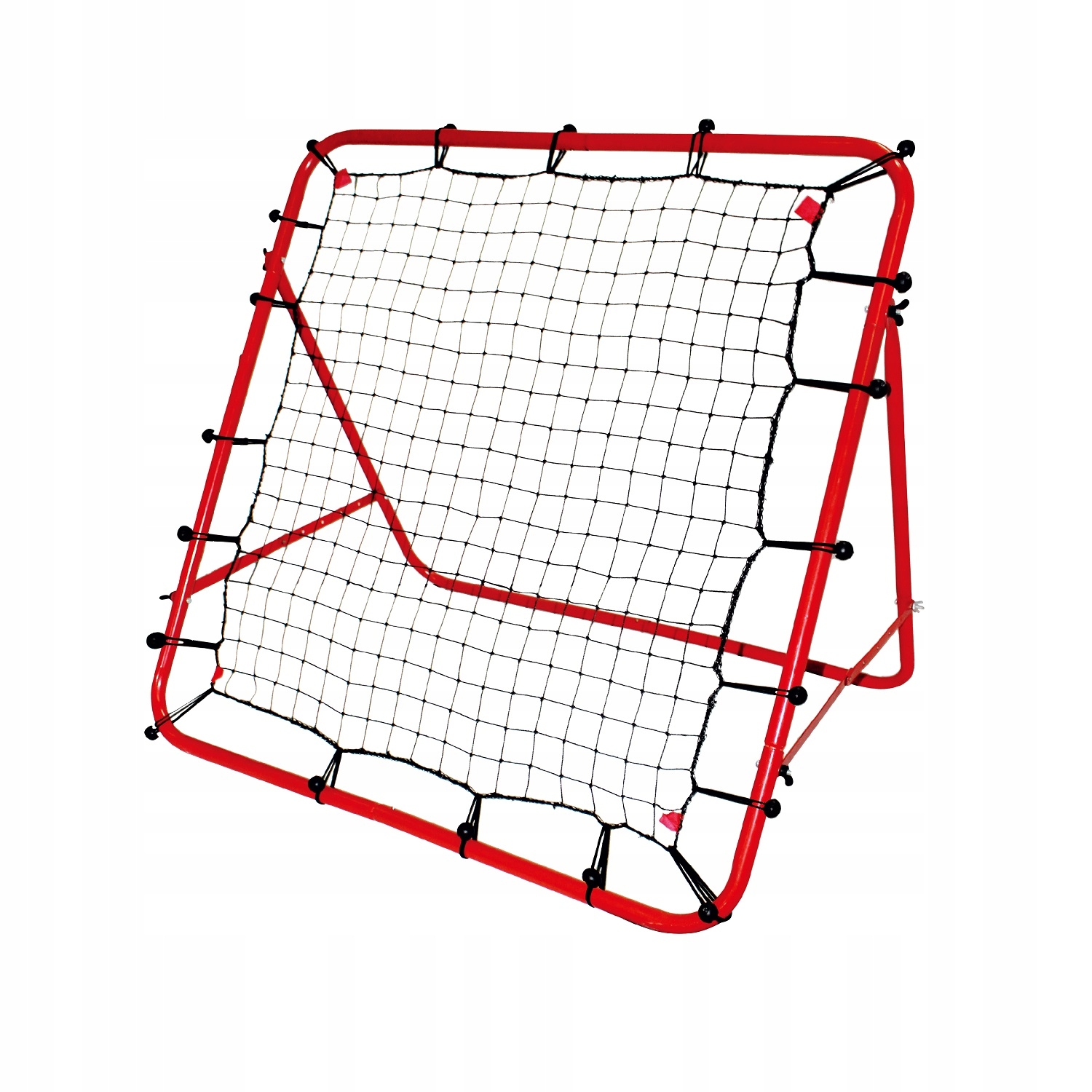 Rebounder Trenażer Bramka Treningowa z Siatką 100 x 100 cm – Idealny do treningu