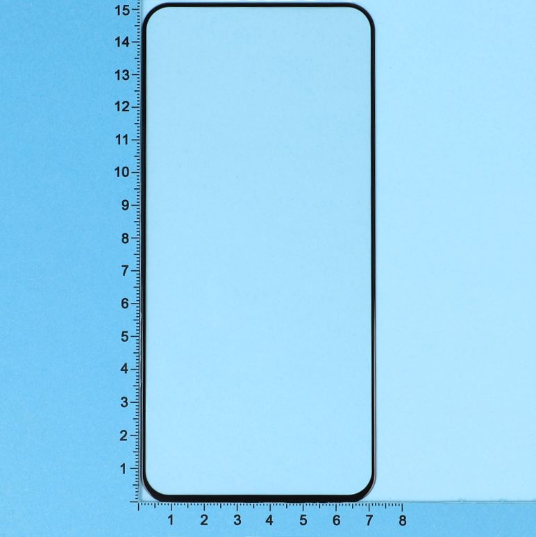 Szkło ochronne 3mk HardGlass Max dla Samsung Galaxy S23 Plus, z czarną ramką.