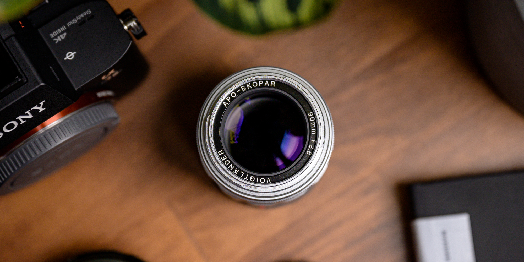 Obiektyw Voigtlander APO Skopar 90 mm f/2,8 do Leica M - srebrny