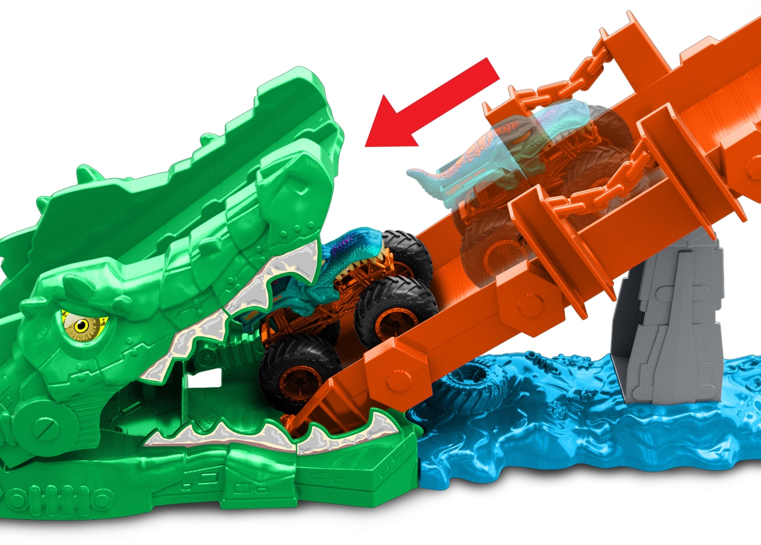 Mega-Wrex – Pojazd w skali 1:64 do niesamowitych wyzwań