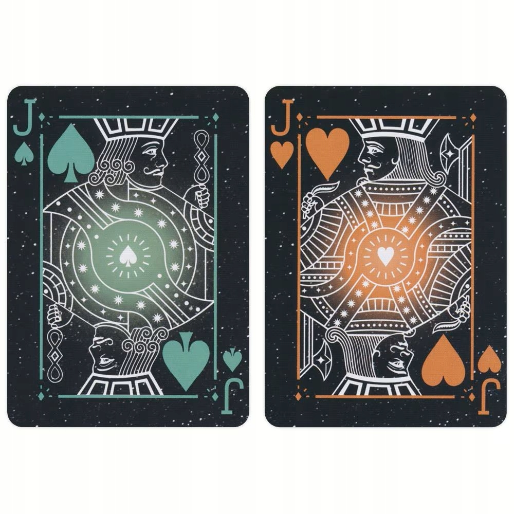 Inspirujące ilustracje – Karty z motywami konstelacji