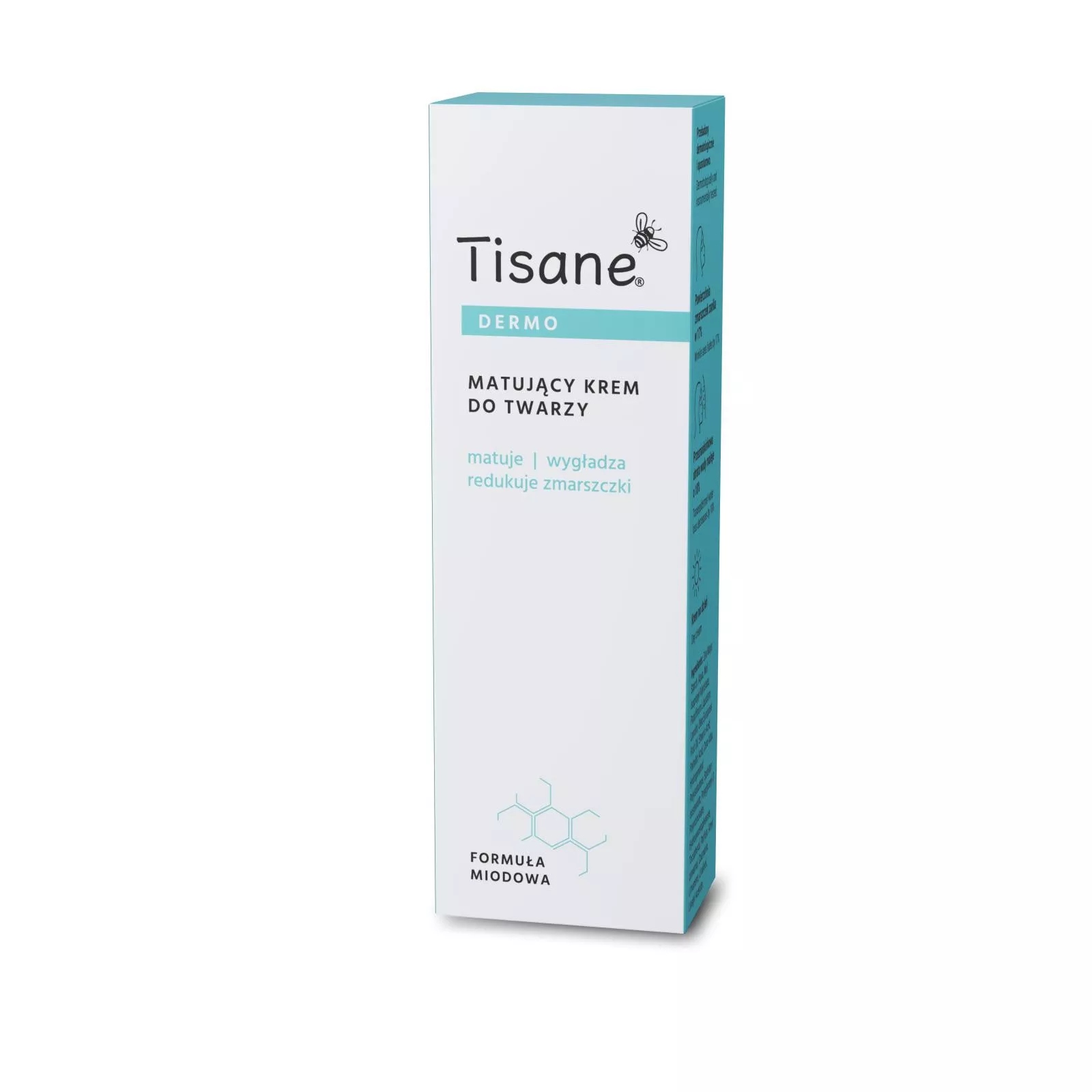 Natychmiastowy efekt matowej i gładkiej cery