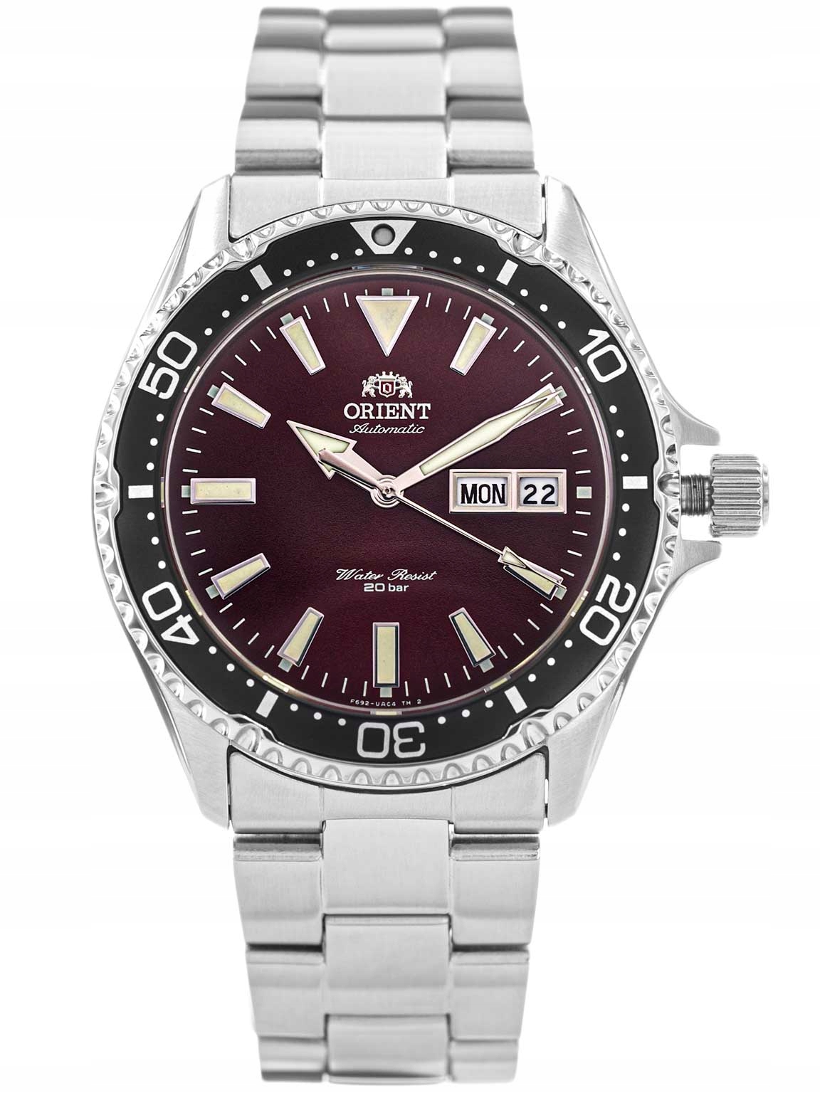 Wodoszczelność do 200m – Idealny dla miłośników sportów wodnych